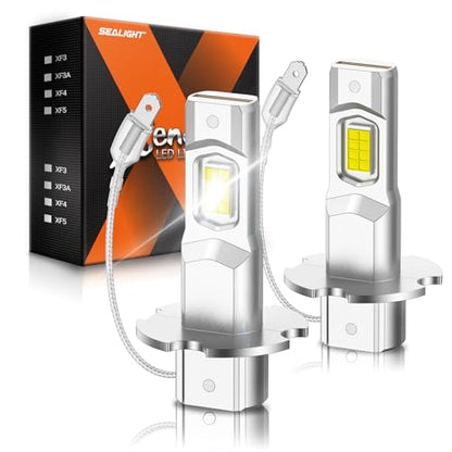 H3 LED Fog Light Bulbs (2 Count)