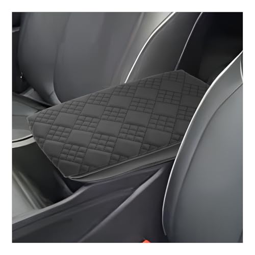 for 2025 Jeep Wagoneer S Armrest Cover Pad for 2025 Jeep Wagoneer S Accessories 2025 Wagoneer S Center Console Cover 2025 Wagoneer S Middle Console Cover Cushion