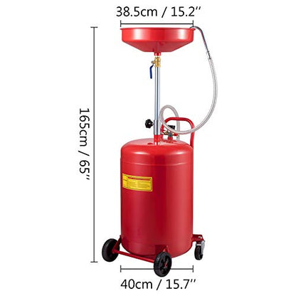 20 Gallon Waste Oil Drain Tank