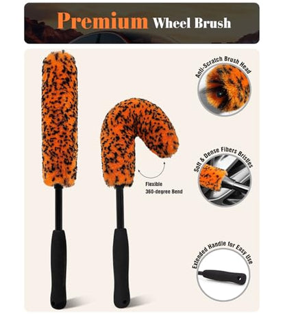 7PCS Motorcycle Cleaning Kit