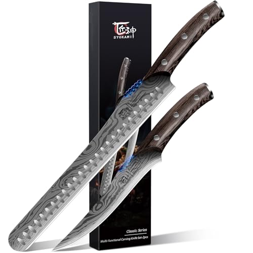 Brisket Slicing Knife Set