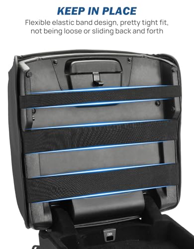 Center Console Cover Compatible with 2019