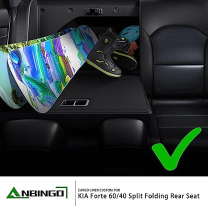 Floor Mats & Cargo Liner for Kia Forte 2019