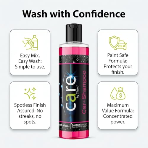 Care Car Shampoo and Soap (16 Fl Oz)