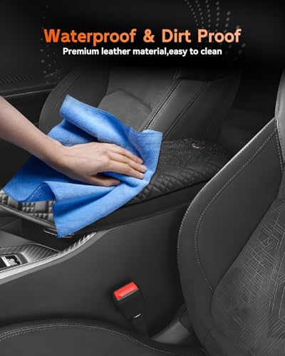 for 2024 2025 2026 Dodge Charger Daytona Center Console Cover Armrest Box Cover for Charger Daytona