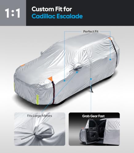 Cadillac Escalade Car Cover 2021