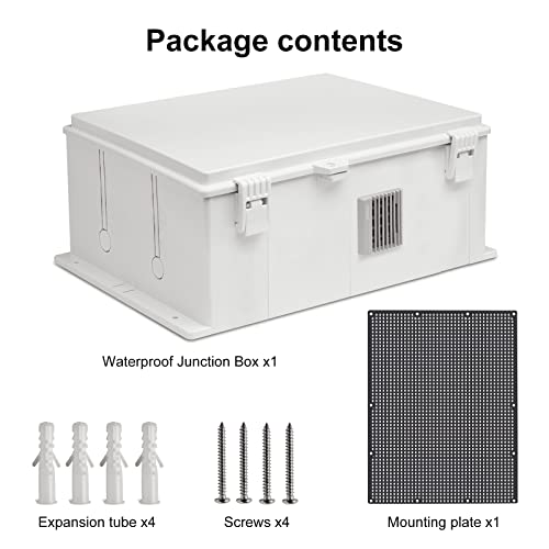 Outdoor Electrical Junction Box