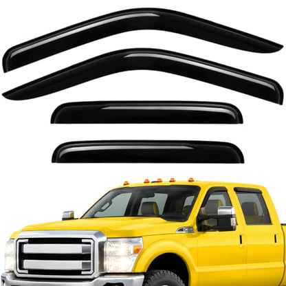 Extra Durable Window Deflectors Tape (4 Count)