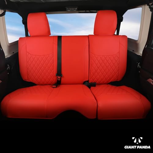 Wrangler JK Seat Covers Custom Fit for Jeep Wrangler (4 Count)