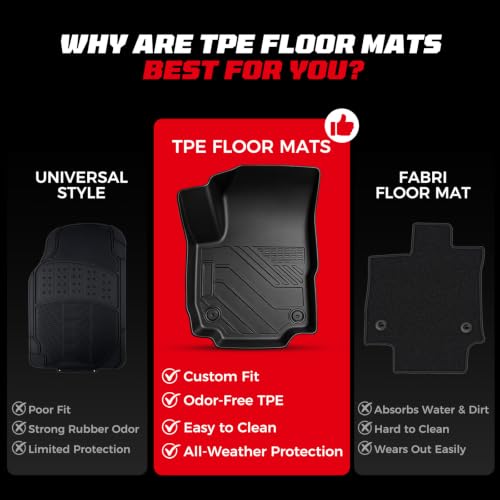 TPE Floor Mats Set for Chevy Equinox