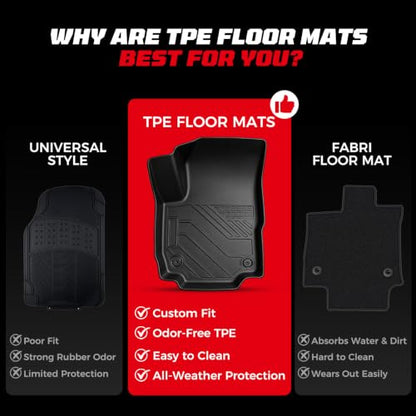 TPE Floor Mats Set for Chevy Equinox
