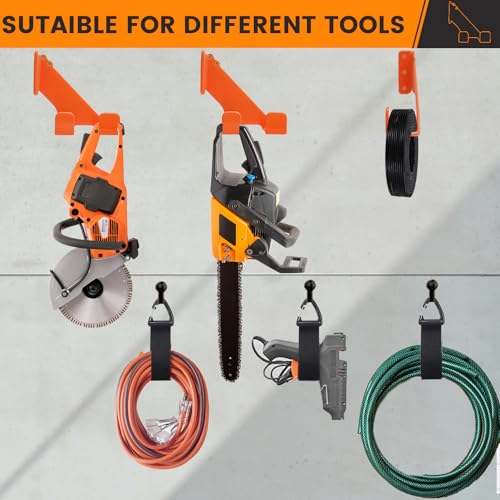3 Pack Chainsaw Holder with 3 Storage Straps (3 Count)