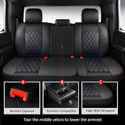Dodge Ram Seat Covers Full Set for 2009