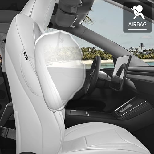 Seat Cover for Tesla Model Y Juniper 2025 2026 Compatible Airbag (14 Count)