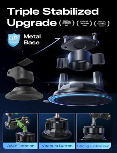 Durable Metal Phone Holders for Your Car