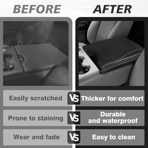 Armrest Cover for Ford F150 2015+ & F250 2017+