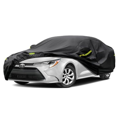 7 Layers Car Cover Custom Fit Toyota Corolla Sedan from 2006 to 2025