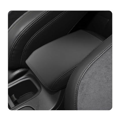 2025 2026 WRX Center Console Cover Compatible with 2022 2023 2024 2025 2026 Subaru WRX Accessories 2025 2026 WRX Armrest Cover [Standard Six