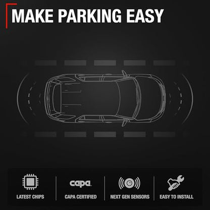 Front Rear Bumper Parking Aid Sensor