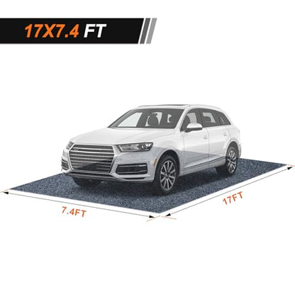 17×7.4Ft Heavy Duty Oil Spill Mat (125.8 Sq Ft)