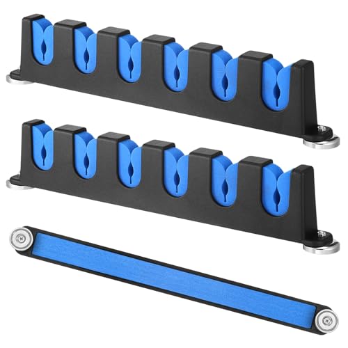 2 Pcs Magnetic Fishing Rod Holder for Car Fishing Pole Rack Vertical Rod Storage Holders for Truck Bed Boat Wall Garage Door (2 Count)
