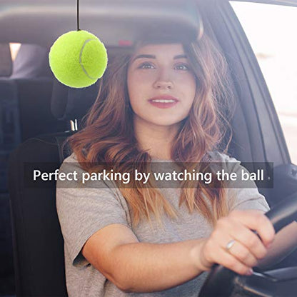4 Sets Garage Parking Aid Ball Parking Guide System Sensor Assistant Kit