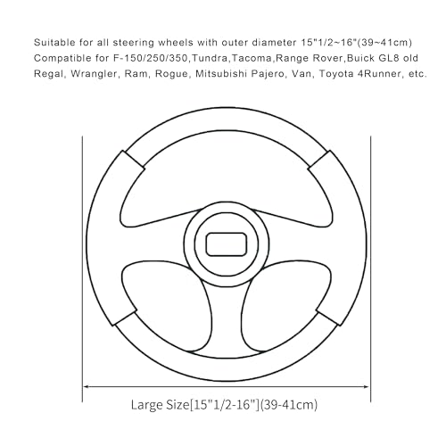 Soft Car Steering Wheel Cover for Sedan