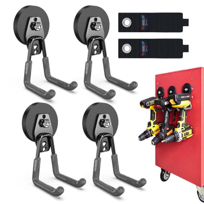 Heavy Duty Magnetic Hooks (4 Count)
