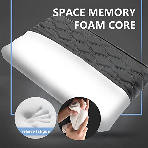 2025 Upgrade Universal Style Memory Cotton Car Armrest Box Pad