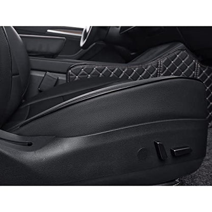 Model Y Seat Covers Custom Fit for Tesla Model y 2020 2021 2022 2023 2024 2025 Long Range (5 Count)