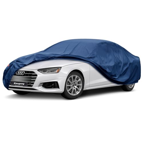 Heavy Duty Car Cover Custom Fit Audi A4 S4 RS4 Sedan