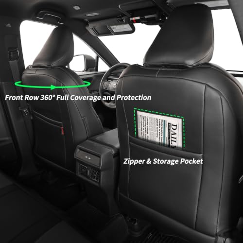 Camry Seat Covers Custom Fit for Toyota Camry 2025 2026 Hybrid