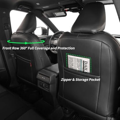Camry Seat Covers Custom Fit for Toyota Camry 2025 2026 Hybrid
