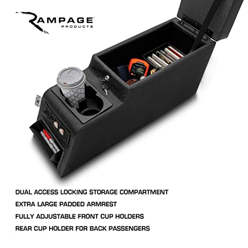 Locking Center Console for Jeep CJ