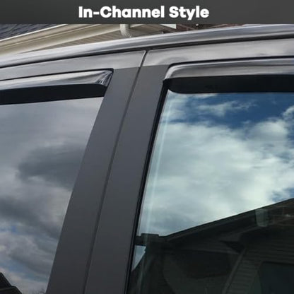 in Channel Rain Guards Fit for 2020