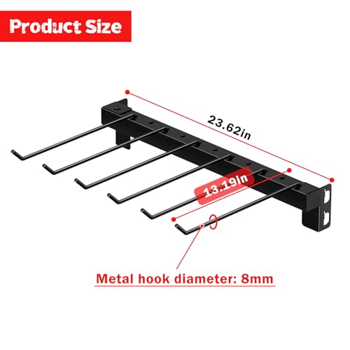 Heavy Duty Storage Rack Hooks