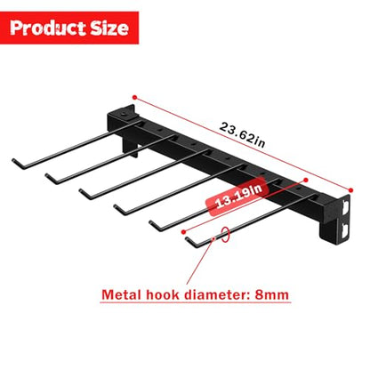 Heavy Duty Storage Rack Hooks