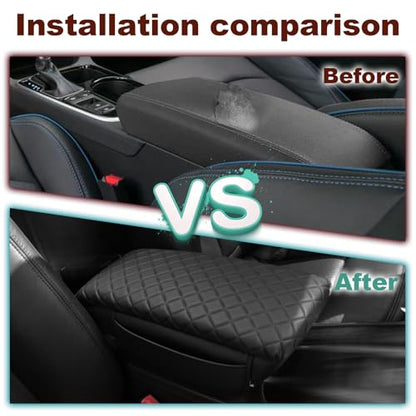 Center Console Cover for Hyundai Sonata 2015 2016 2017 2018 2019