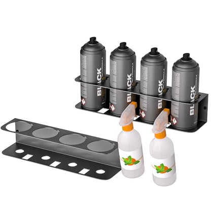 Spray Can Holder Rack