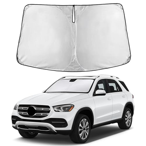 Windshield Sunshade Compatible for Mercedes Benz GLA 2015