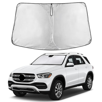 Windshield Sunshade Compatible for Mercedes Benz GLA 2015