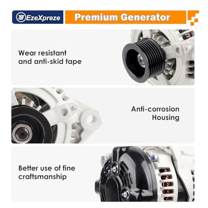 Ezexpreze 11034N Alternator Compatible with Toyota Camry 04