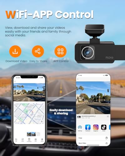 4K 3 Channel Dash Cam