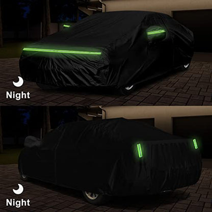 Waterproof Car Cover Compatible with Chevrolet Malibu SS
