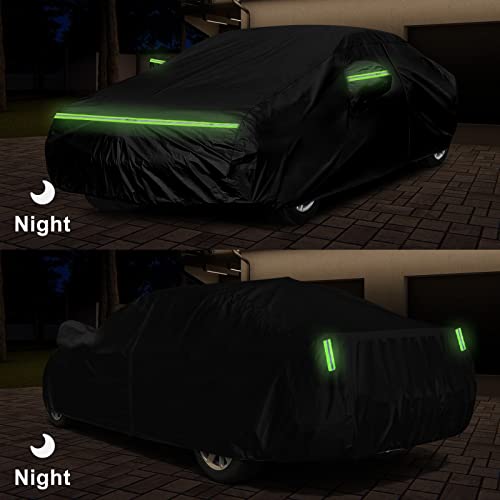 Waterproof Car Cover Compatible with Chevrolet Cruze 2008