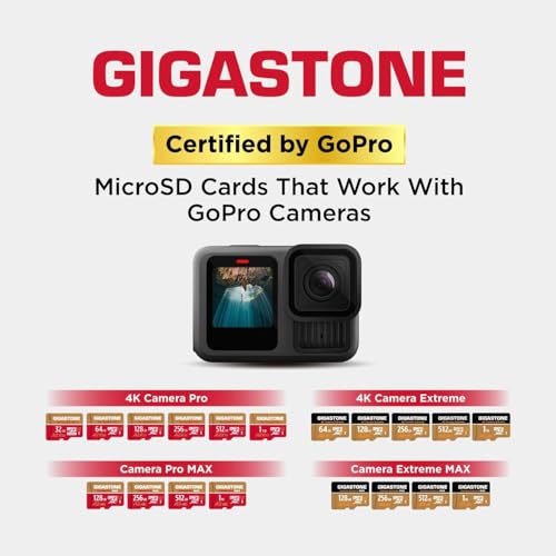 5 Yrs Free Data Recovery] Gigastone 512GB Micro SD Card