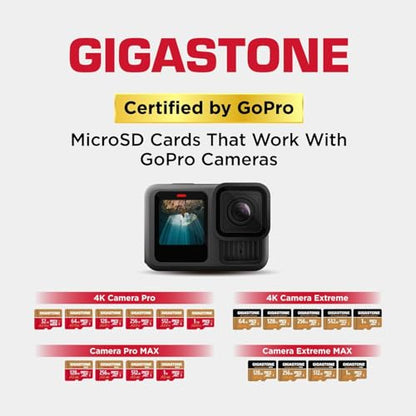 5 Yrs Free Data Recovery] Gigastone 512GB Micro SD Card