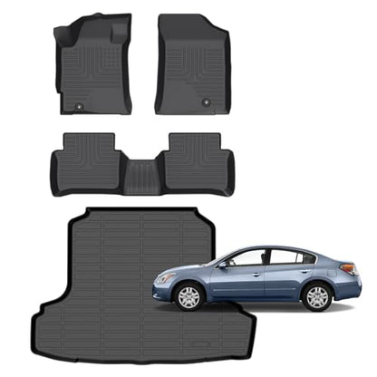 for Nissan Altima Sedan Floor Mats 2007