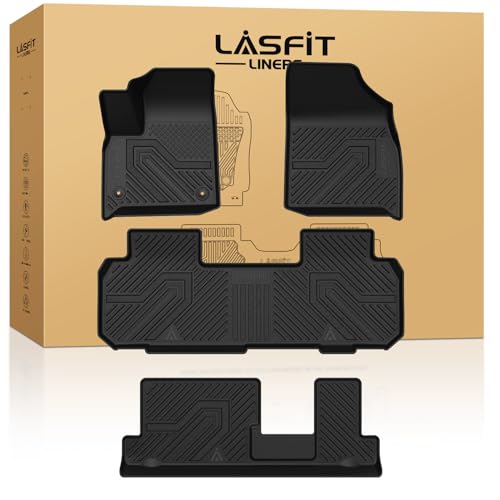 Floor Mats for Chevy Traverse 2018