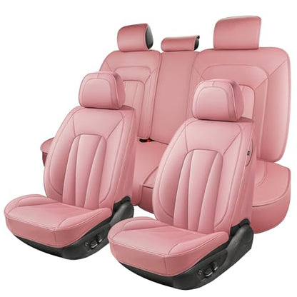 Pink Car Seat Covers